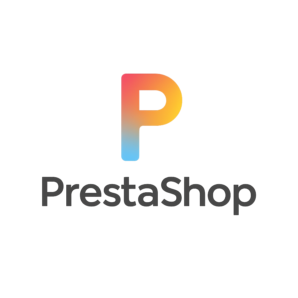 PrestaShop ecommerce platform logo